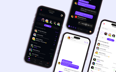 Mobile Chat ui user experience