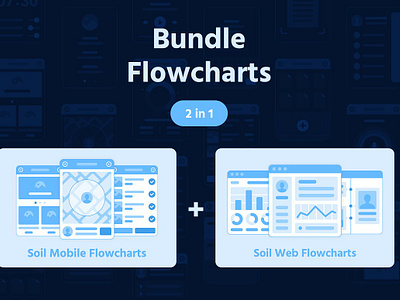 Bundle - Soil Flowcharts bundle soil flowcharts flowcharts illustration prototype scheme site map site prototype site prototyping sitemap sketch flowchart template ui ux card ux ui design vector