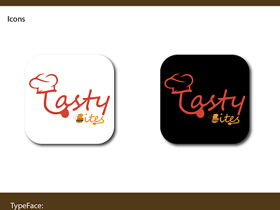 Logo design - Tasty Bites - Brand identity branding graphic design logo tasty branding.