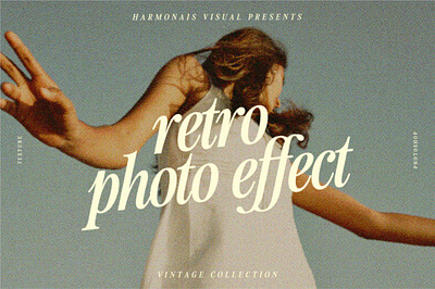 Retro Photo Effect comic display font halftone magazine paper texture print retro retro photo effect texture vintage