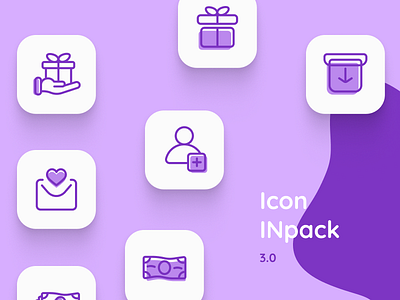 Icon Pack Two-tone Styles 2024 app branding design figma graphic design icon icon design illustration logo mobile purple trend ui uiux ux web