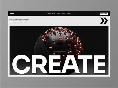 Marketing Agency Website Header Design creative agency dailyui design digital marketing digital studio landingpage marketing agency marketing website modern design pixavail studio ui web design web designing websites