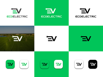 Eco Electric Logo Design clean energy solutions climate friendly solutions earth friendly electricity eco conscious branding eco electric infrastructure eco friendly technology eco smart power electric mobility electric transportation electric vehicle charging energy efficiency environmental innovation green energy solutions green power low carbon footprint nature powered electricity renewable electricity renewable energy sources sustainable energy sustainable transport