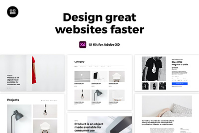Modularity Adobe XD Web UI Kit 8px grid asset components features footer gallery grid layout header hero mobile ui kit modularity modularity adobe xd web ui kit product styles tablet mockup ui kit web design web typography website mockup website section