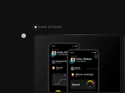 Best cursor interaction - Dinkar 🚀 animation interaction motion graphics ux