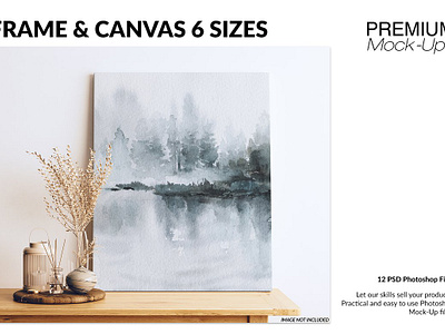 Frame and Canvas Mockup Many Sizes frame frame mock ups frame mockup frame mockups frame template frames frames mockups frames template poster poster mockups poster template wall wall art wall mockup wall template