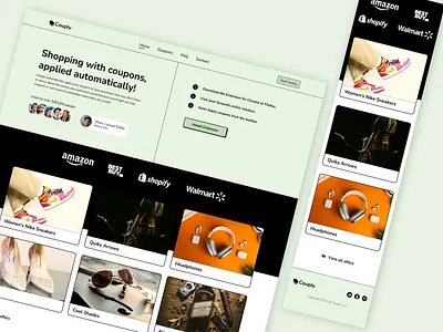 Couply - E-commerce design ui ux