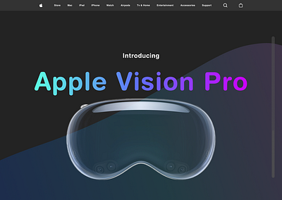Apple Vision Pro ui uiux uiuxdesign user experience user interface ux