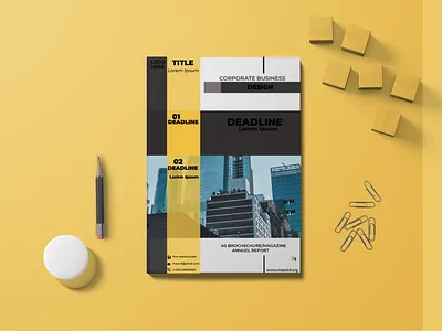 covers magazine graphic design illustrator template