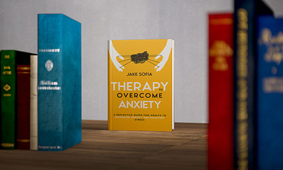 Therapy to overcome anxiety bookcover bookcoverdesign books cover coverdesign coverdesigns designerbooks ebookcover ebookcoverdesign epicbookcover graphicdesign minimalistbooks minimalistcovers minimalistdesign professionalbookcovers trendingbookcovers trendingbooks trendingcovers trendingcoversnow trendingnow