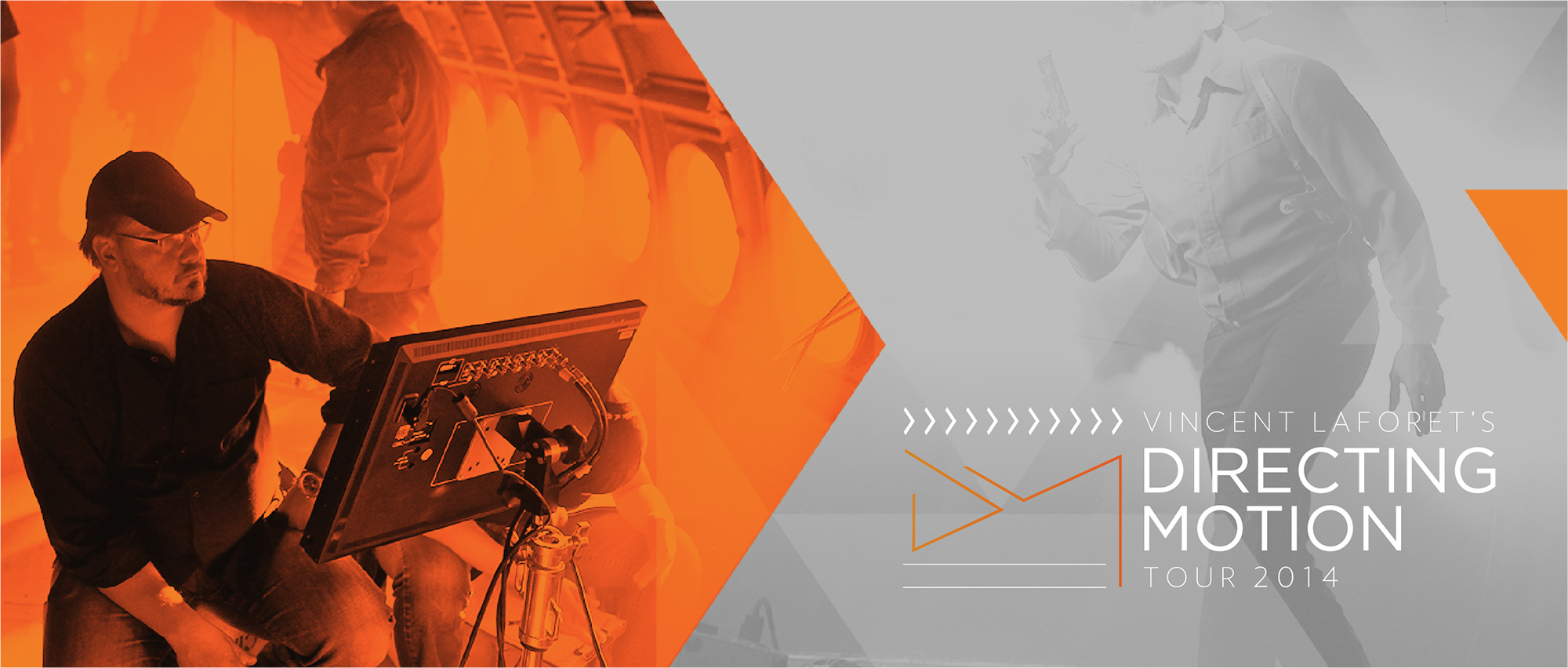 Vincent Laforet Tour - Branding Design advertising animation art direction brand design branding branding design creative direction event design experience design graphic design identity logo marketing motion graphics presentation design visual identity