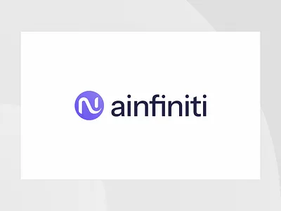 Letter A + I + N Logo Design a logo brand brand identity branding design gradient gradient logo graphic design i logo identity initial lettermark logo logo design minimalist logo modern logo monogram n logo purple logo visual identity