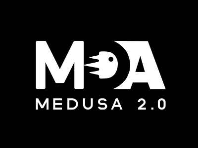 Medusa Bar animation logo motion graphics