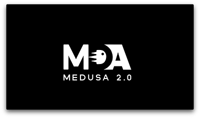 Medusa Bar animation logo motion graphics