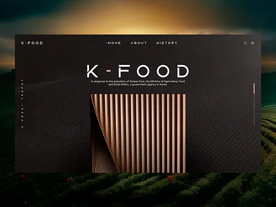 Trohpy website futuristic website modern website ui ux web design