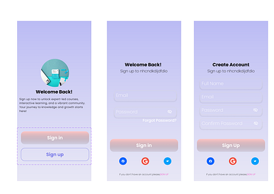 A Sign Up Form :Daily UI Challenge 001 challenge 001 daily ui sign up page ui uxui design