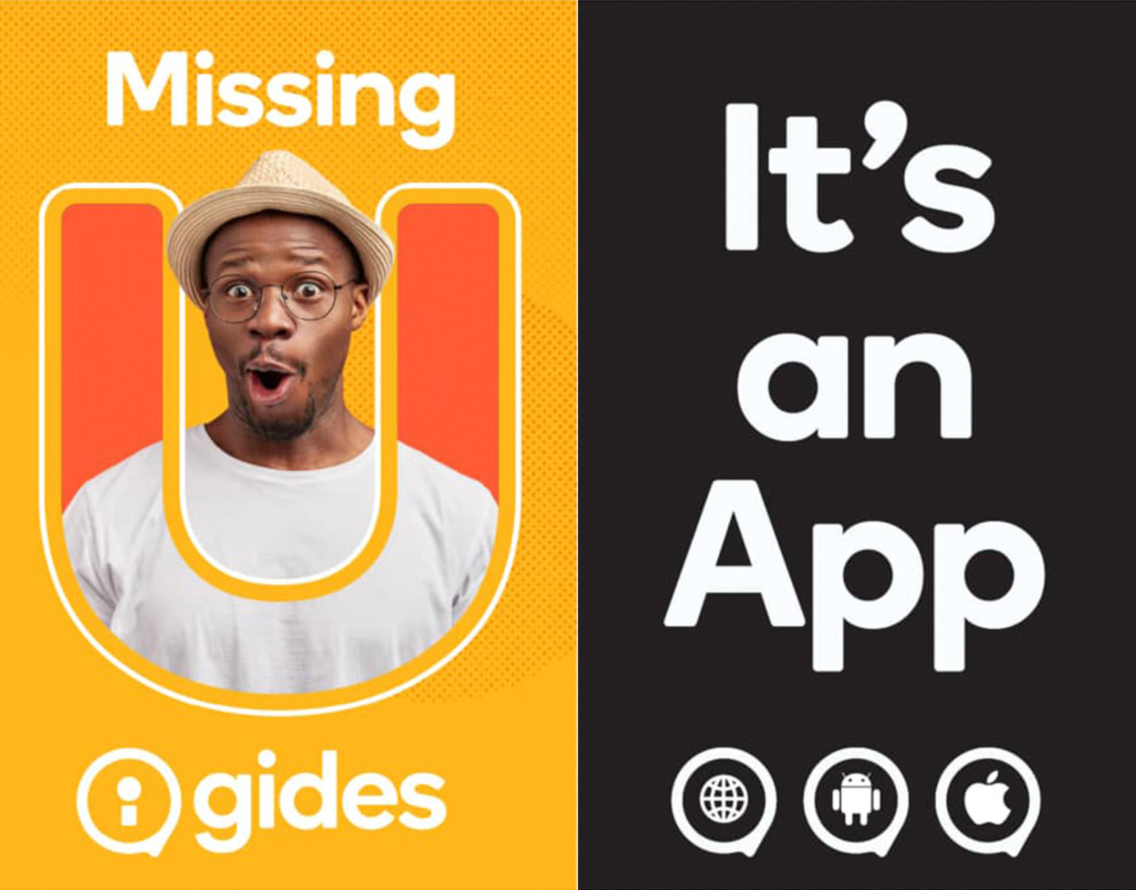 Gides App - Branding Design advertising art direction brand design branding branding design creative direction graphic design identity logo logo design marketing motion graphics presentation design social media advertising ui visual identity web design