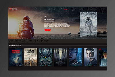 MOVIEBUZZ - an online movies platform