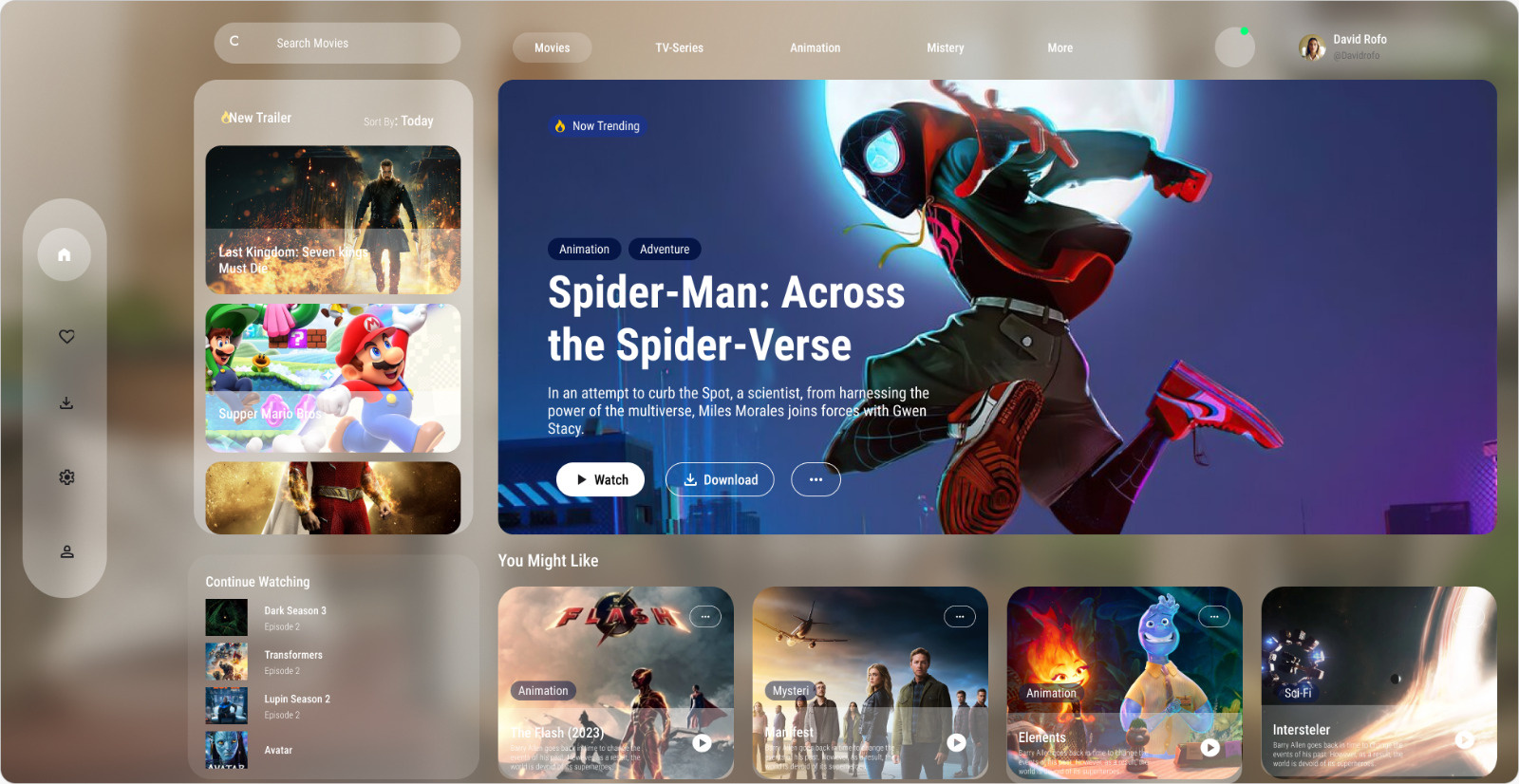 Spatial Design for ondemand overthetop streaming service by Md