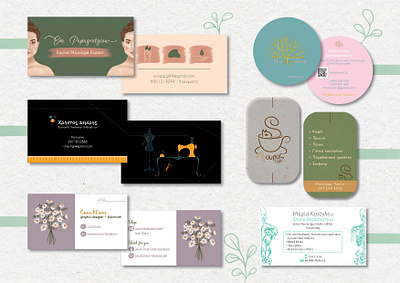 Business card design branding business card business card design graphic design illustration