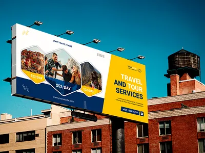 Travel Billboard Design banner banner design banners billboard billboard design graphic design travel billboard travel billboard design