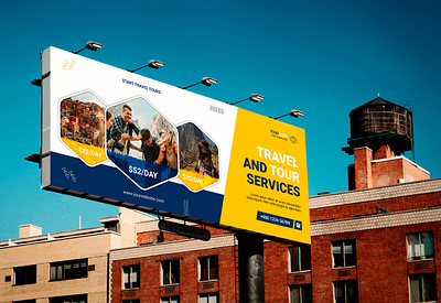 Travel Billboard Design banner banner design banners billboard billboard design graphic design travel billboard travel billboard design