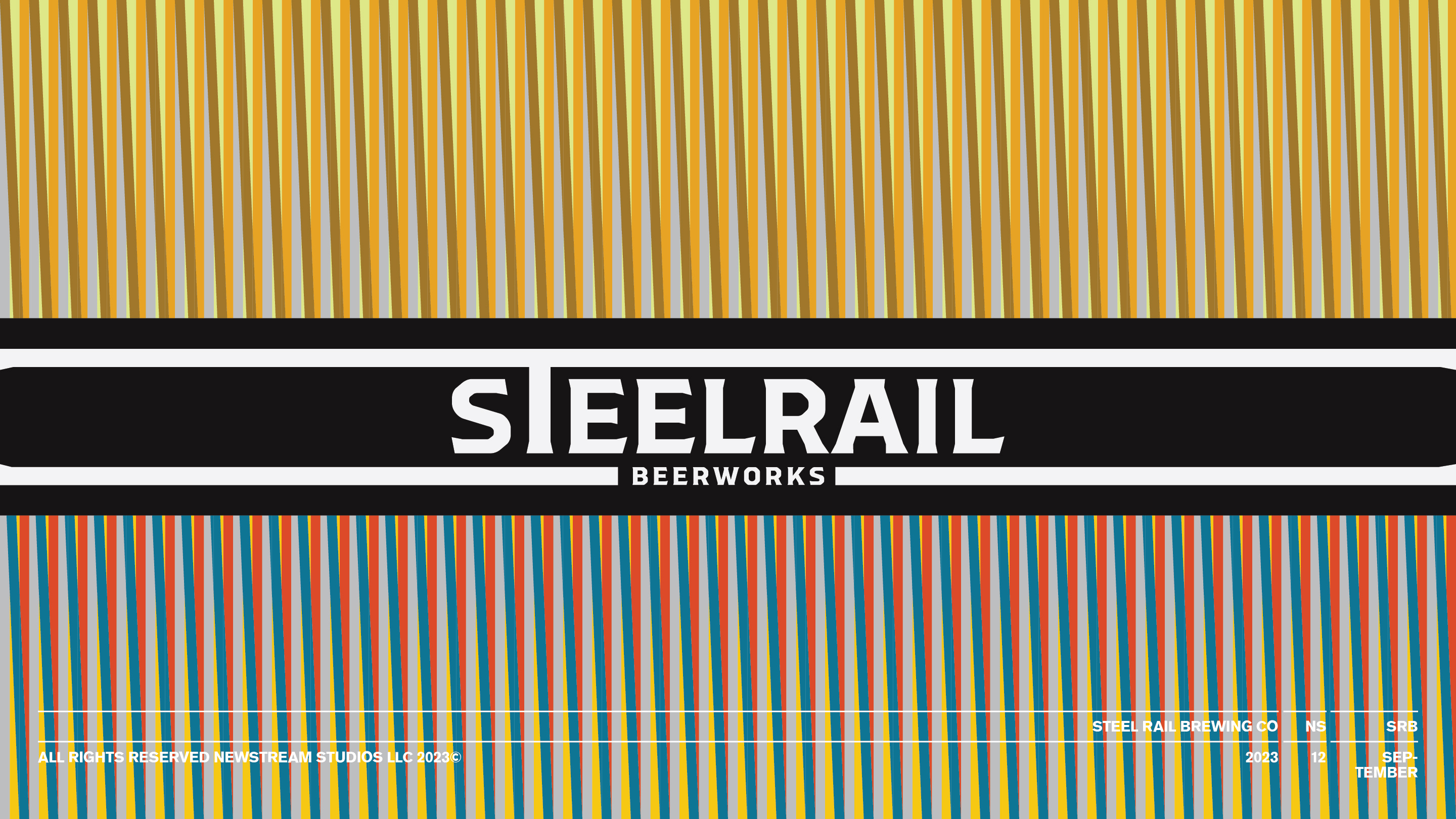 Steel Rail Beerworks - Branding Design advertising art direction beer branding brand design branding branding design brewery branding creative direction graphic design identity logo logo design marketing package design visual identity