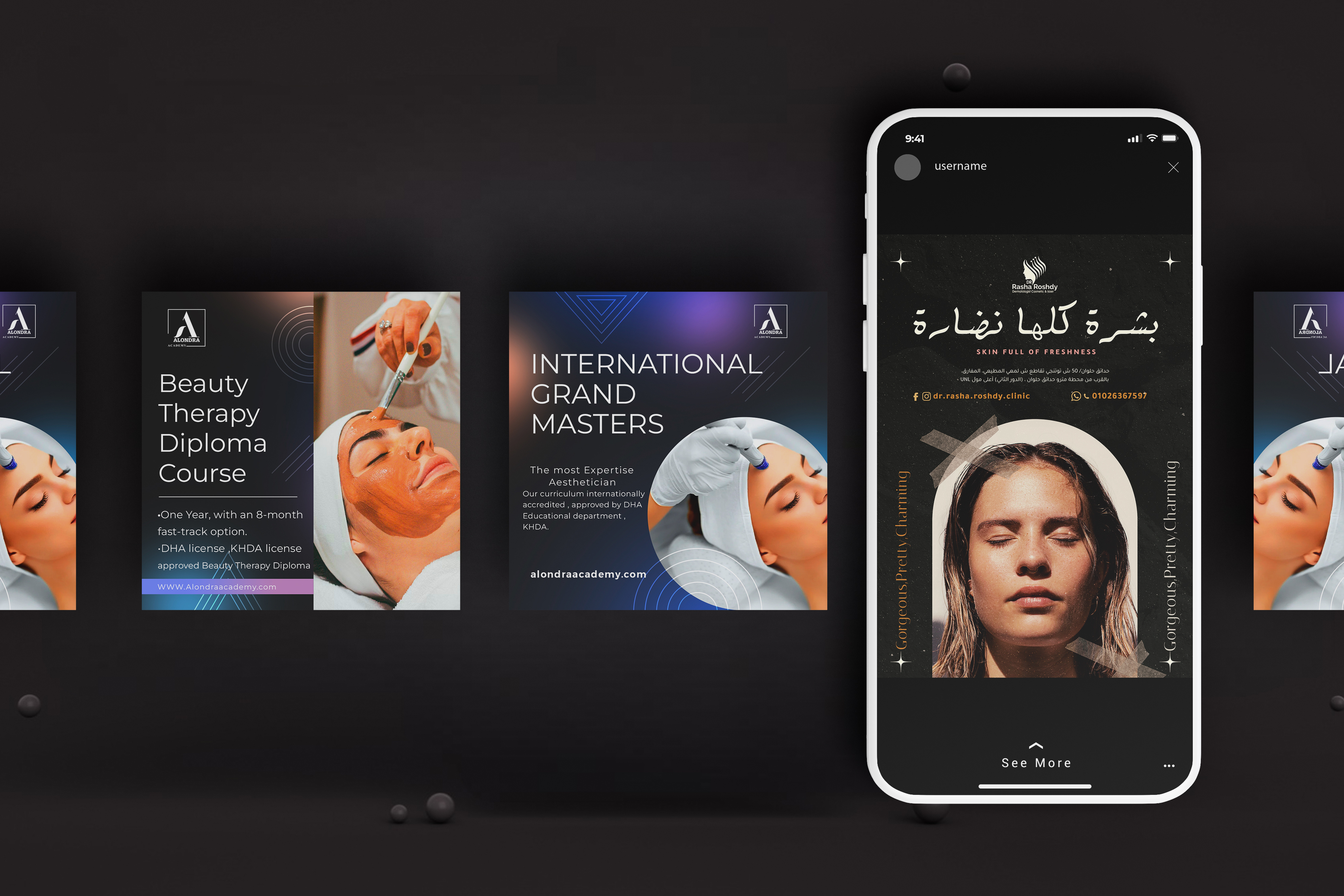 Example of Social Media Designs