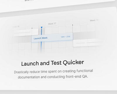 Gantt Chart Illustration bento card figma gantt illustration ui ux