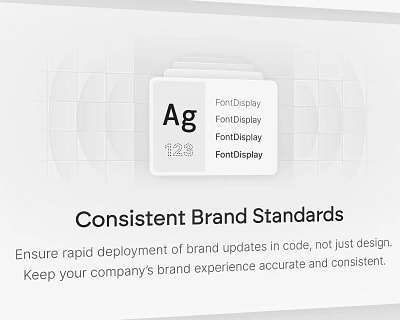 Brand Standards Illustration bento brand guide branding figma illustration typography ui ux