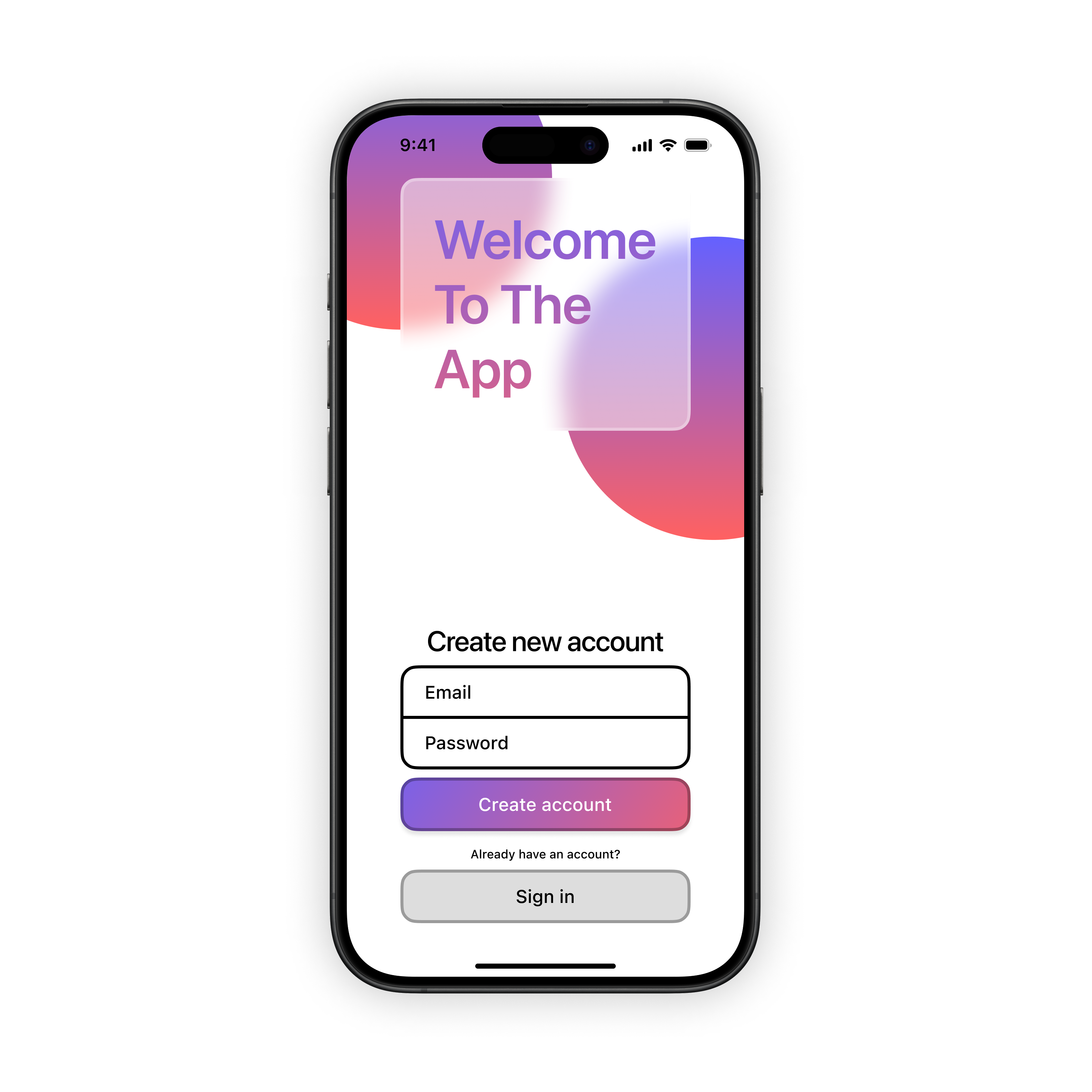 Sign Up Page design sign up page ui