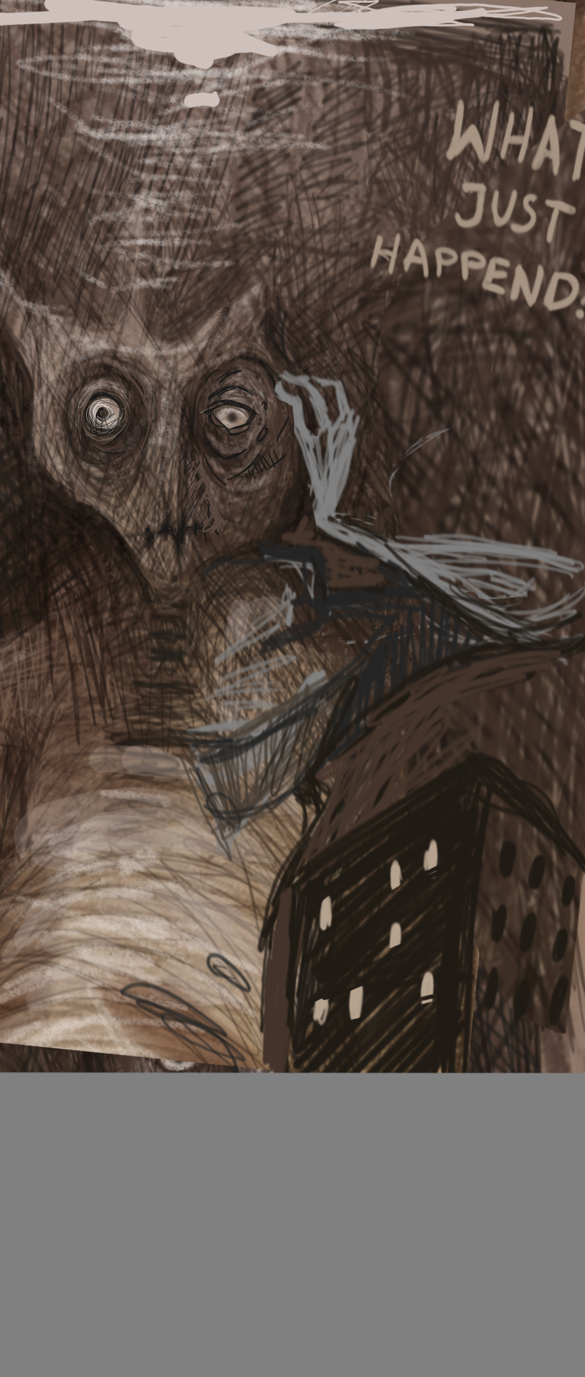Wht happend drawing illustration