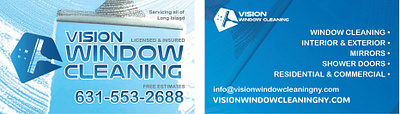 Vision Window Business Card Design brand identity branding business card design print design