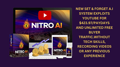Nitro ai Review- YouTube Shorts Traffic and Commission App reviews