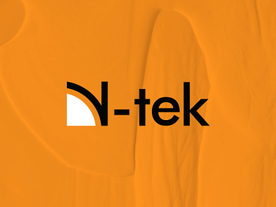 Ntek™ — Visual Identity brand identity branding design graphic design illustration logo typography ui vector