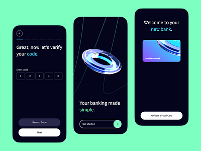 Neobanking Mobile App application bank bank app bank application banking credit card credit card ui finances financial mobile ui money neo bank app neobank neobank ui neobanking online bank online banking ui virtual bank virtual banking