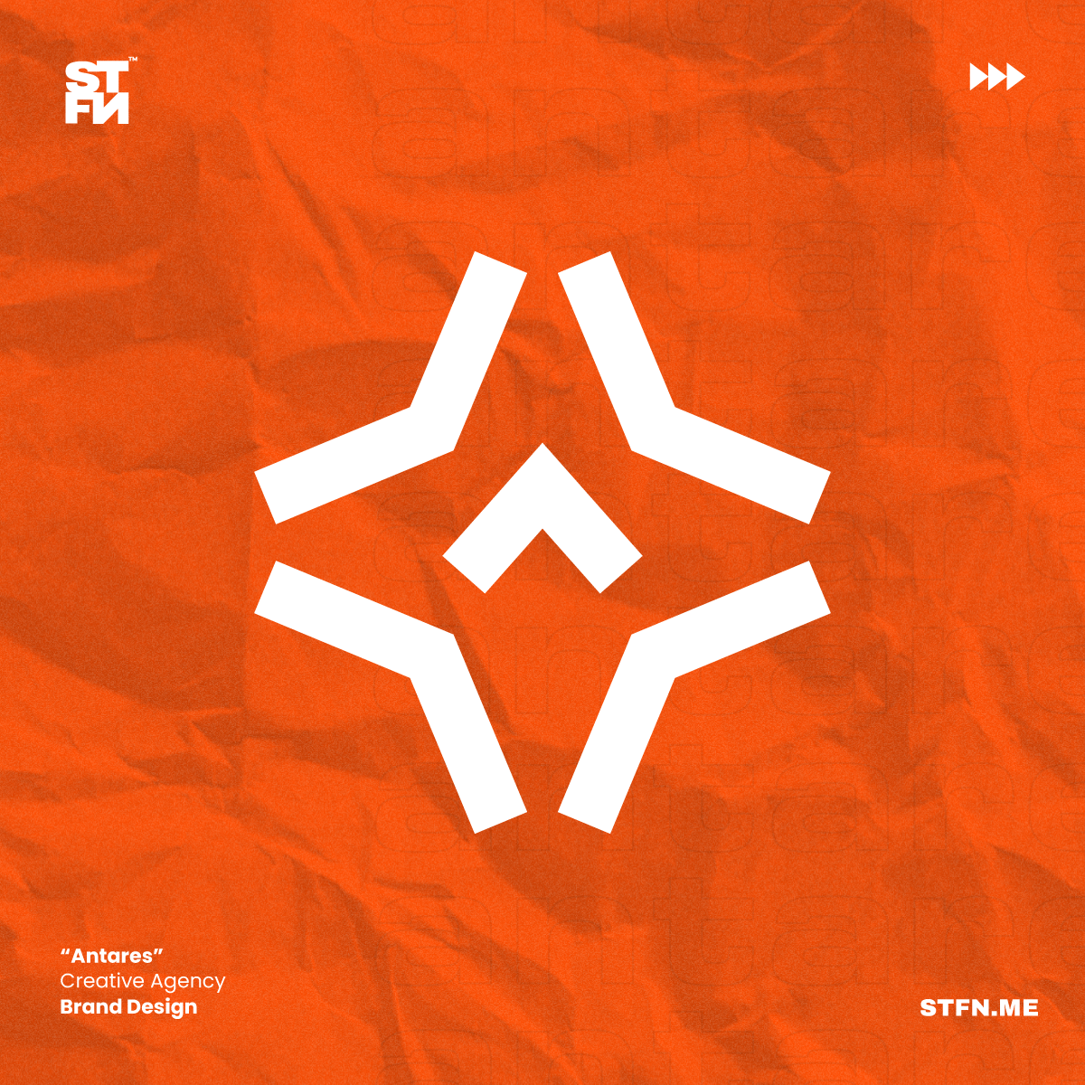 Antares - Minimalist Star Logo branding graphic design logo