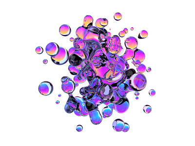 Liquid 3d abstract art blender blender3d branding bubble colorful design drop illustration liquid render shape splash visual