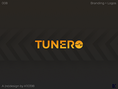 [2024] 008: Tunero (re)Branding branding design k10398 logo rebranding tunero