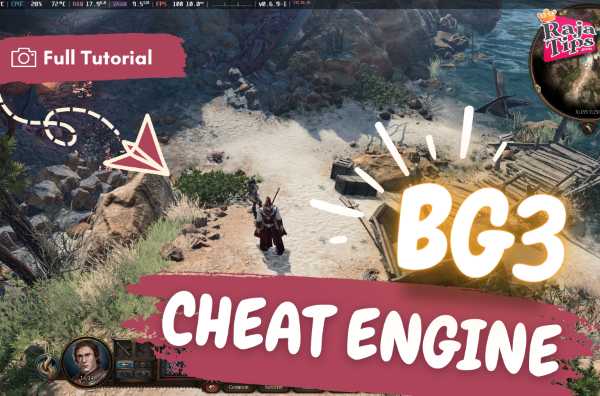 BG3 Cheat Engine Tutorial By Raja Tips On Dribbble   Original D1ae46880aca0a0ca0466b729112711d 