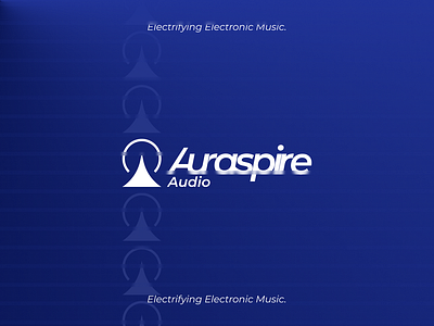 [2024] 009: Auraspire Audio Branding audio auraspire branding design k10398 logo marketing
