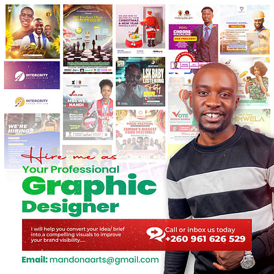 Musonda Mandona branding flyer design graphic design graphic designer logo mandona mandona arts mandona musonda musonda mandona photoshop professional graphic designer social media flyer zambian graphic designer zed