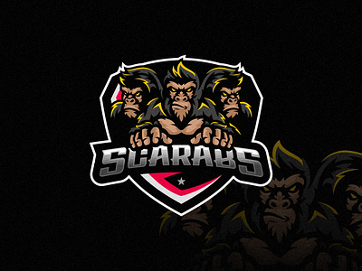gorilla logo branding design gorilla graphic design identity illustration logo mark tshirt vector