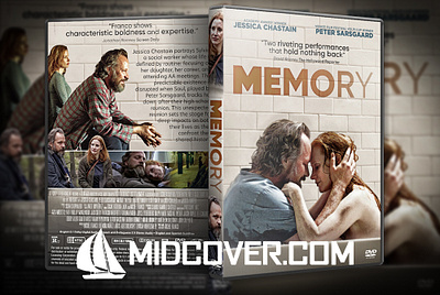 Memory (2024) DVD Cover design dvd dvdcover dvdcustomcover photoshop