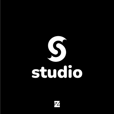 Studio Logo Simple design letter s logo logo maker logo studio logo type logos modern s simple simple s studio
