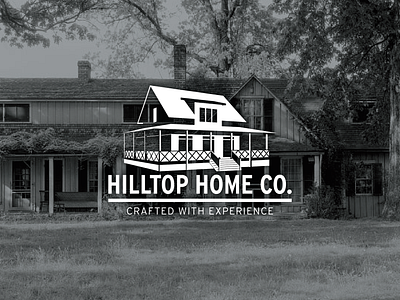 Hilltop Home Co. brand design brand identity branding construction graphic design logo logo design ui vector visual identity webdesign website