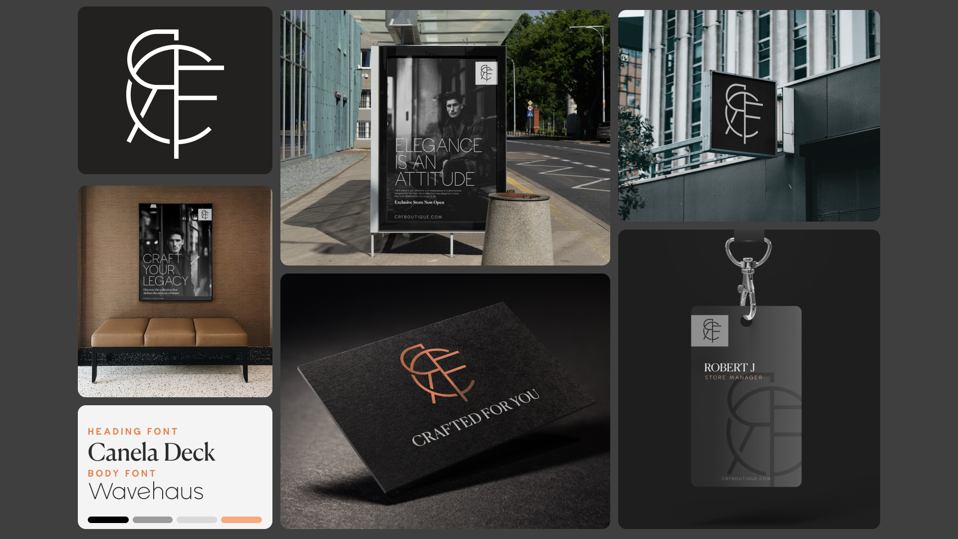 CRF Brand identity brand identity branding design graphic design illustration logo logodesign