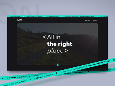 💻 Code Winners : : Webflow Website codewin decode design desktop it mobile outsourcing turnkey ui webdesign website