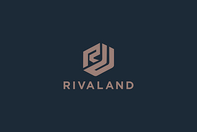 RIVALAND | LOGO DESIGN & BRAND IDENTITY 3d animation branding graphic design logo motion graphics ui