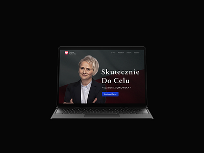 Website design for a politician from Poland design personal poland politic politician ui ui design ux ux design web web design website website design